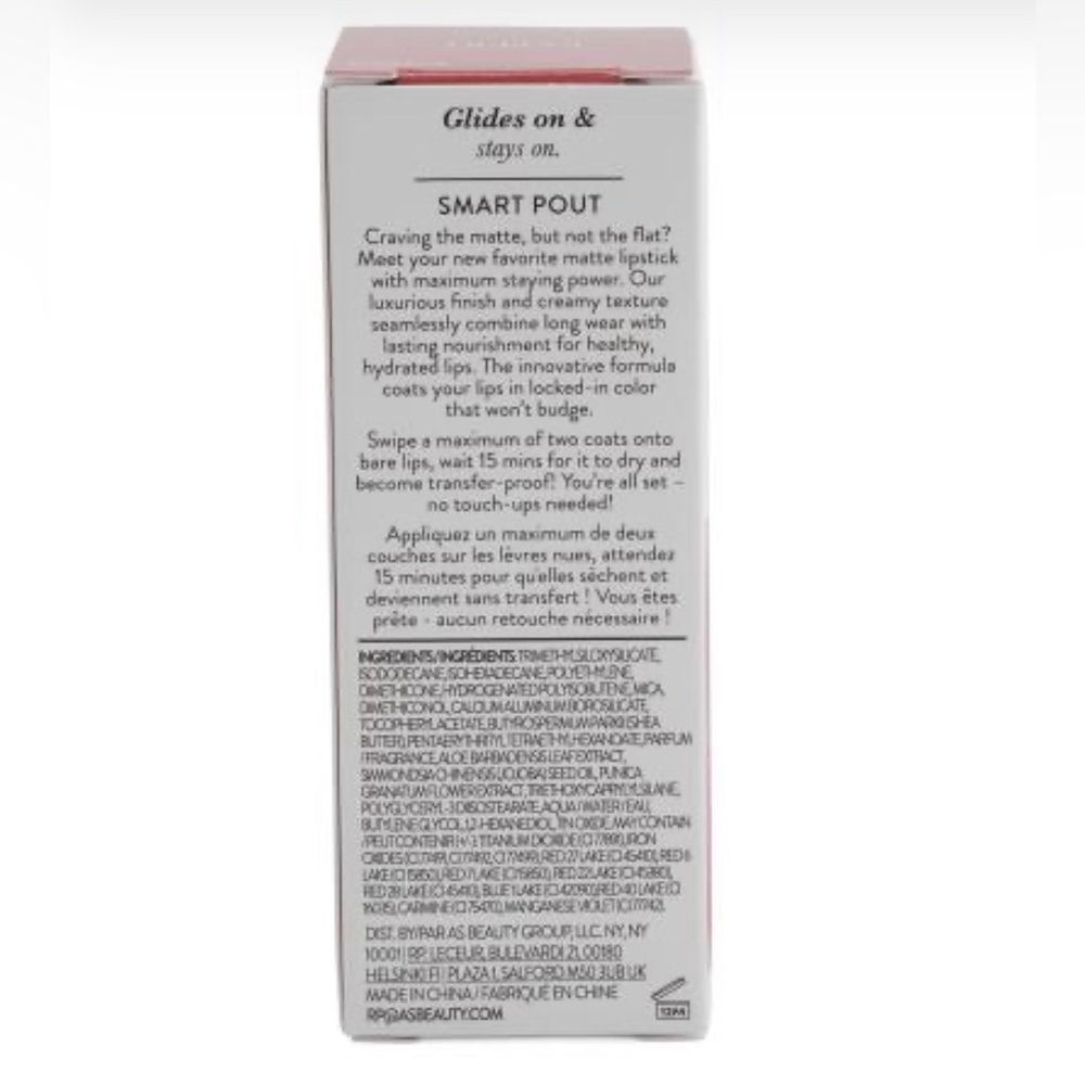 Laura Geller Smart Pout Transfer Proof Lipstick - Brilliant - Picture 3 of 3